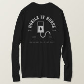 NTMIV Black Long-T T-shirt (Design achterkant)