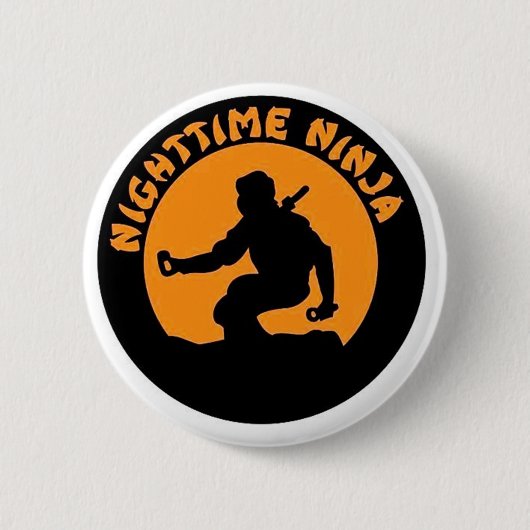 NtNinjaOriginal.gif Ronde Button 5,7 Cm (Voorkant)