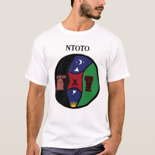 NTOTO T-SHIRT (Voorkant)