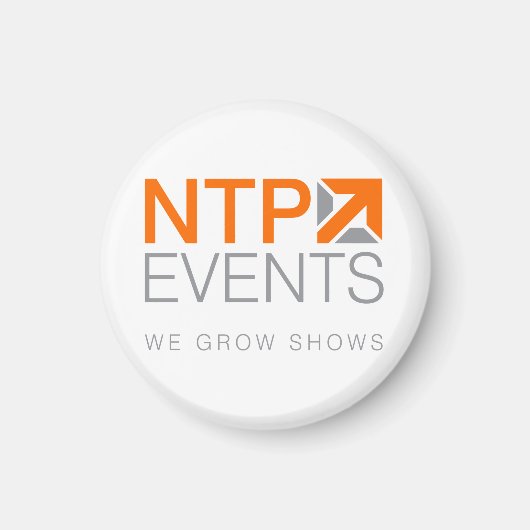 NTP Evenementen Ronde Magneet (Voorkant)