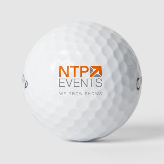 NTP Events Calloway golfballen (Voorkant)