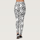 NTPD5550P215849 Womens Aangepaste Leggings (Achterkant)