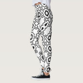 NTPD5550P215849 Womens Aangepaste Leggings (Links)