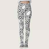 NTPD5550P215849 Womens Aangepaste Leggings (Voorkant)