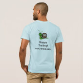 Ntrails in je gezicht t-shirt (Achterkant volledig)
