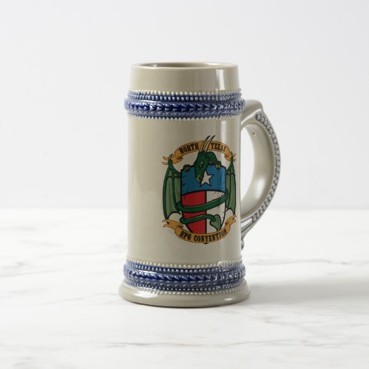 NTRPGCon Stein Bierpul (Voorkant rechts)