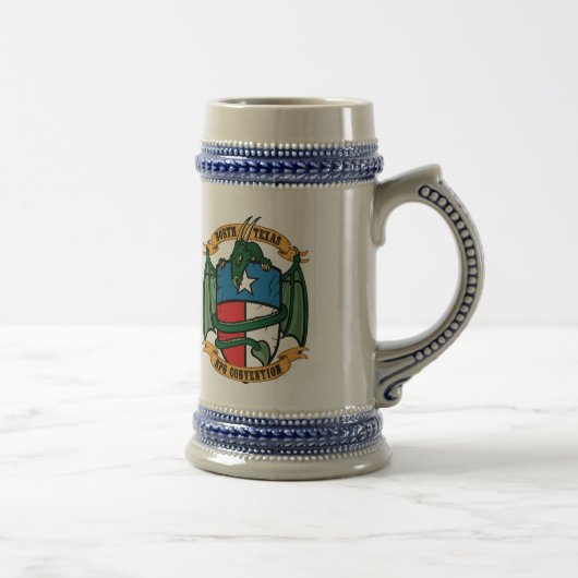 NTRPGCon Stein Bierpul (Rechts)