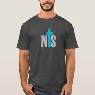 NTS Mannen Basic Dark T-Shirt