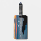 NTSUSA - We are Scotland - Bagagelabel (Achterkant verticaal)