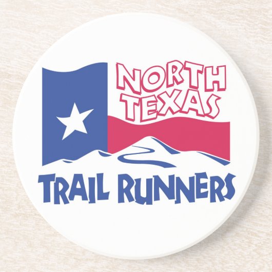 NTTR Sandstone Drink Onderzetter (Voorkant)