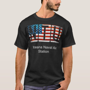NTU Oceana Naval Air Station T-shirt