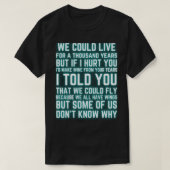 NTUA Lyrics   T-shirt (Design voorkant)