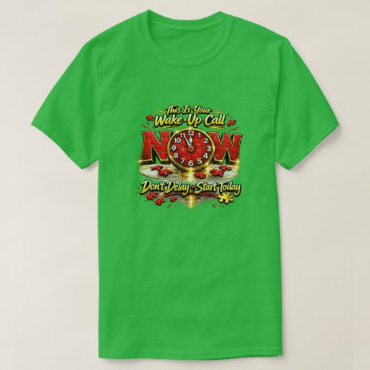 NU 1a-1 T-shirt (Design voorkant)