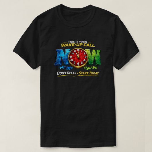 NU 1a-2 T-shirt (Design voorkant)