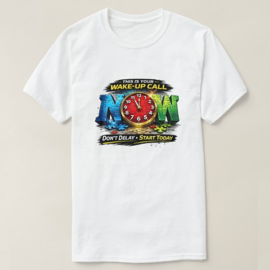 NU 1a-3 T-shirt (Design voorkant)