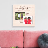 Nu 2 Foto op maat Canvas Afdruk (Insitu (Woonkamer))