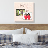 Nu 2 Foto op maat Canvas Afdruk (Insitu (Slaapkamer))