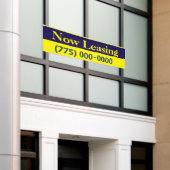 Nu 8' Easy Hang. Spandoek (Buitenkant Gebouw)