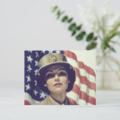 NU AAN DE WEG KOMEN BRIEFKAART (Staand voorkant)