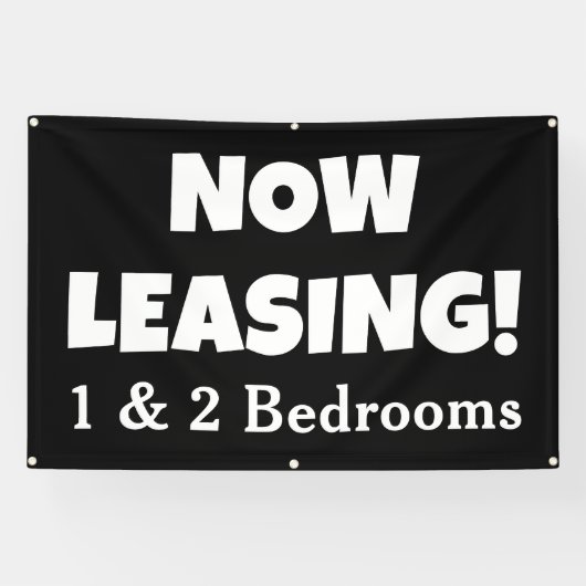 Nu aangepaste banner leasen (Horizontaal)