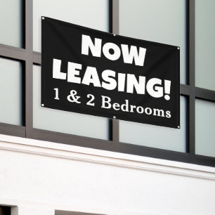 Nu aangepaste banner leasen