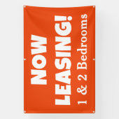 Nu aangepaste banner leasen (Verticaal)