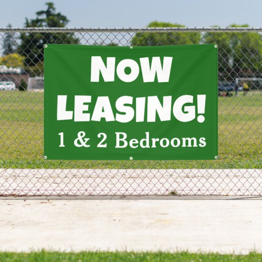 Nu aangepaste banner leasen (Insitu)