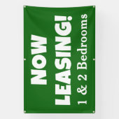 Nu aangepaste banner leasen (Verticaal)