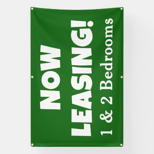 Nu aangepaste banner leasen (Verticaal)