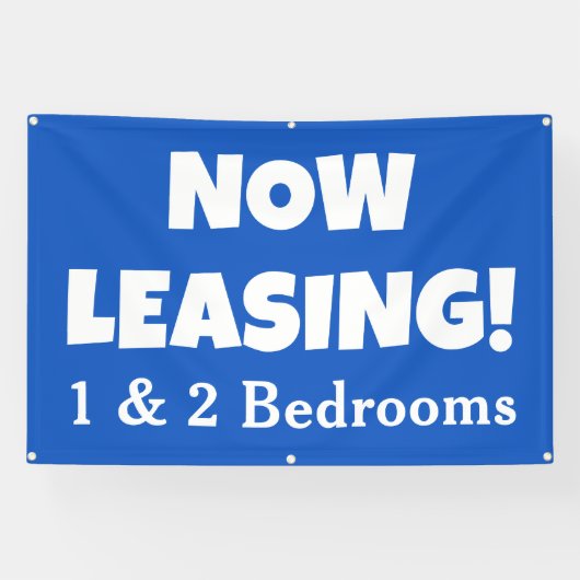 Nu aangepaste banner leasen (Horizontaal)