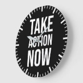 Nu actie ondernemen - Motivatie succes Grote Klok (Hoek)