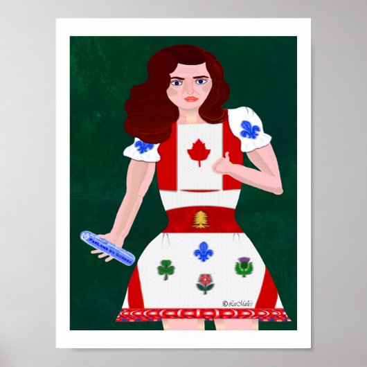 Nu actief LeeMarie's Creative Design Poster (Voorkant)