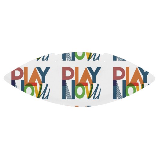 Nu afspelen american football (Paneel)