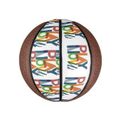 Nu afspelen basketbal (Verticaal)