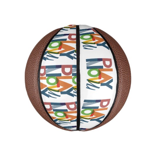 Nu afspelen basketbal (Verticaal)