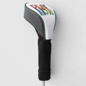 Nu afspelen golfheadcover (Schuin)