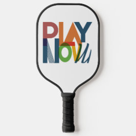 Nu afspelen pickleball paddle