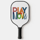 Nu afspelen pickleball paddle (Achterkant)