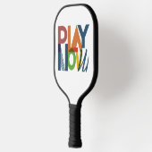 Nu afspelen pickleball paddle (Links)