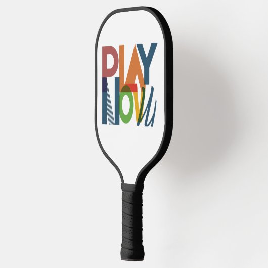 Nu afspelen pickleball paddle (Links)