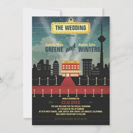 Nu afspelen - Toronto versie Kaart (Voorkant)