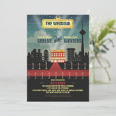 Nu afspelen - Toronto versie Kaart (Staand voorkant)