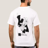 Nu Aikido Design1 T-shirt (Achterkant)