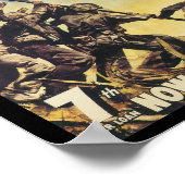 Nu al de Tweede Wereldoorlog Poster (Hoek)