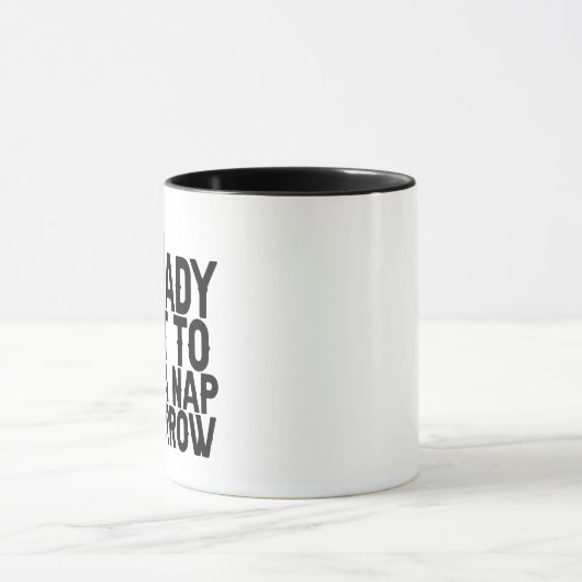 Nu al een Nap Morgenavond. Mok (Midden)