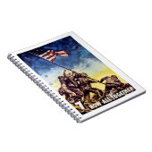Nu allemaal samen ~ Iwo Jima Notitieboek (Rechterzijde)