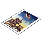 Nu allemaal samen ~ Iwo Jima Notitieboek (Linkerzijde)
