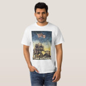 Nu allemaal samen - Iwo Jima T-shirt (Voorkant volledig)