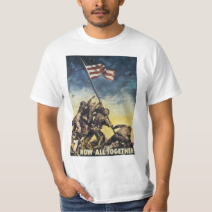Nu allemaal samen - Iwo Jima T-shirt