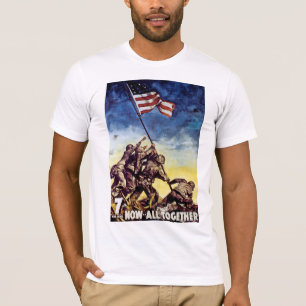Nu allemaal samen ~ Iwo Jima T-shirt